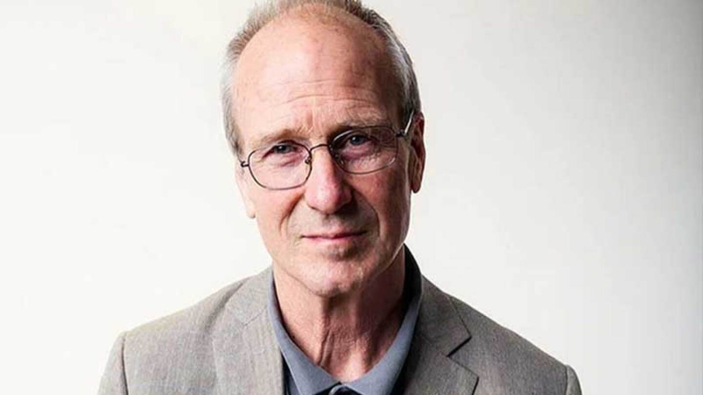 William Hurt destacó en cine y teatro