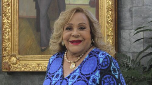 Silvia Pinal reafirma su lealtad con Televisa