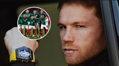 Canelo apuesta por el Tri