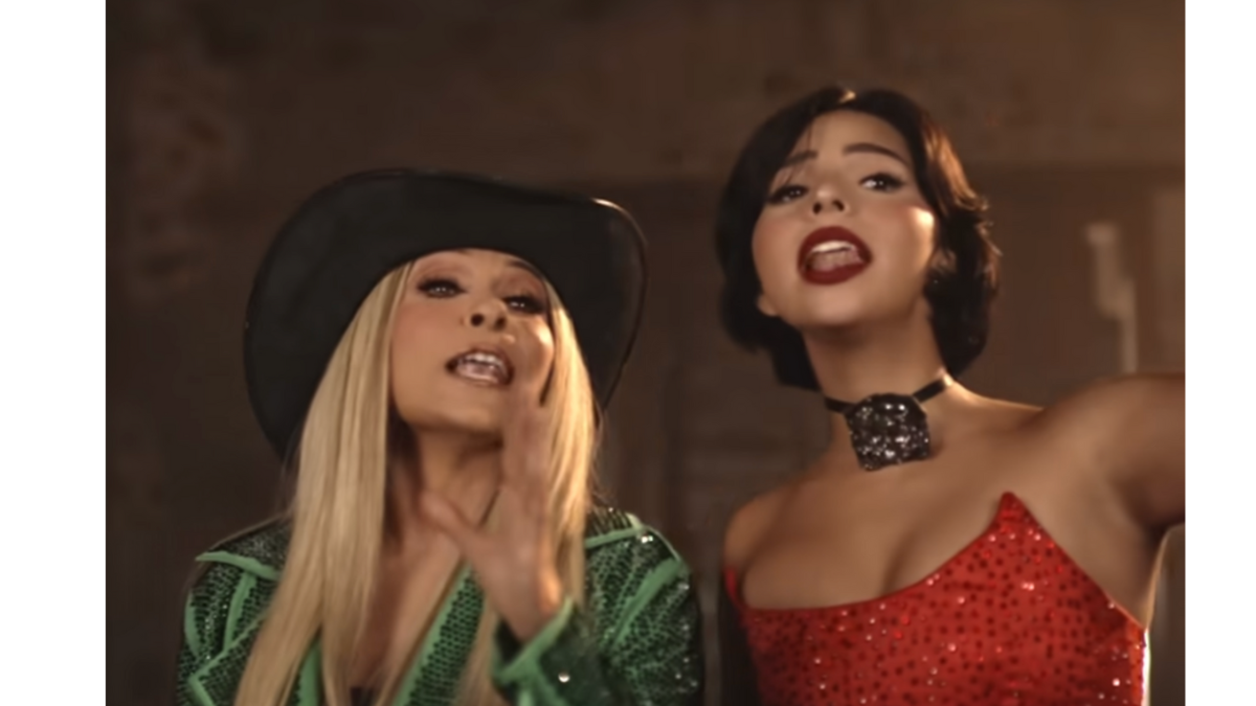 Yuri y Ángela Aguilar estrenan 'Maldita primavera'