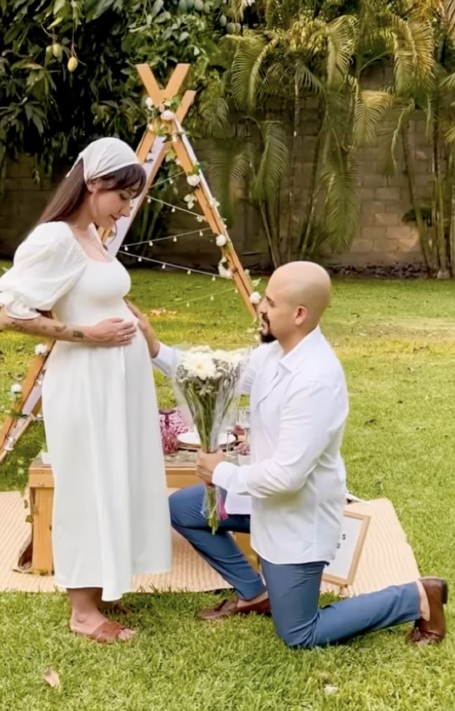 Fichis y Pao Poulain volverán hacer papás