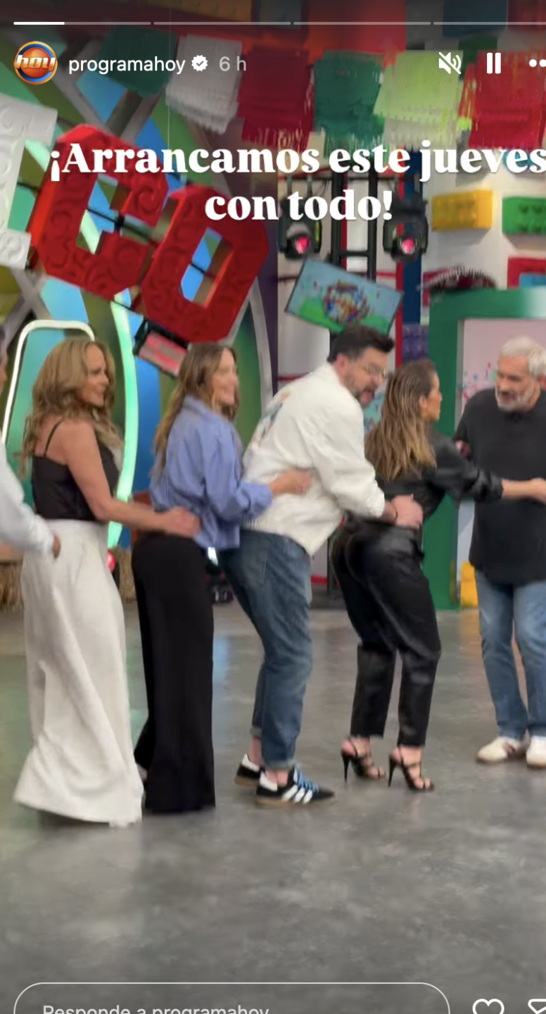 Roxana Castellanos en 'Hoy'