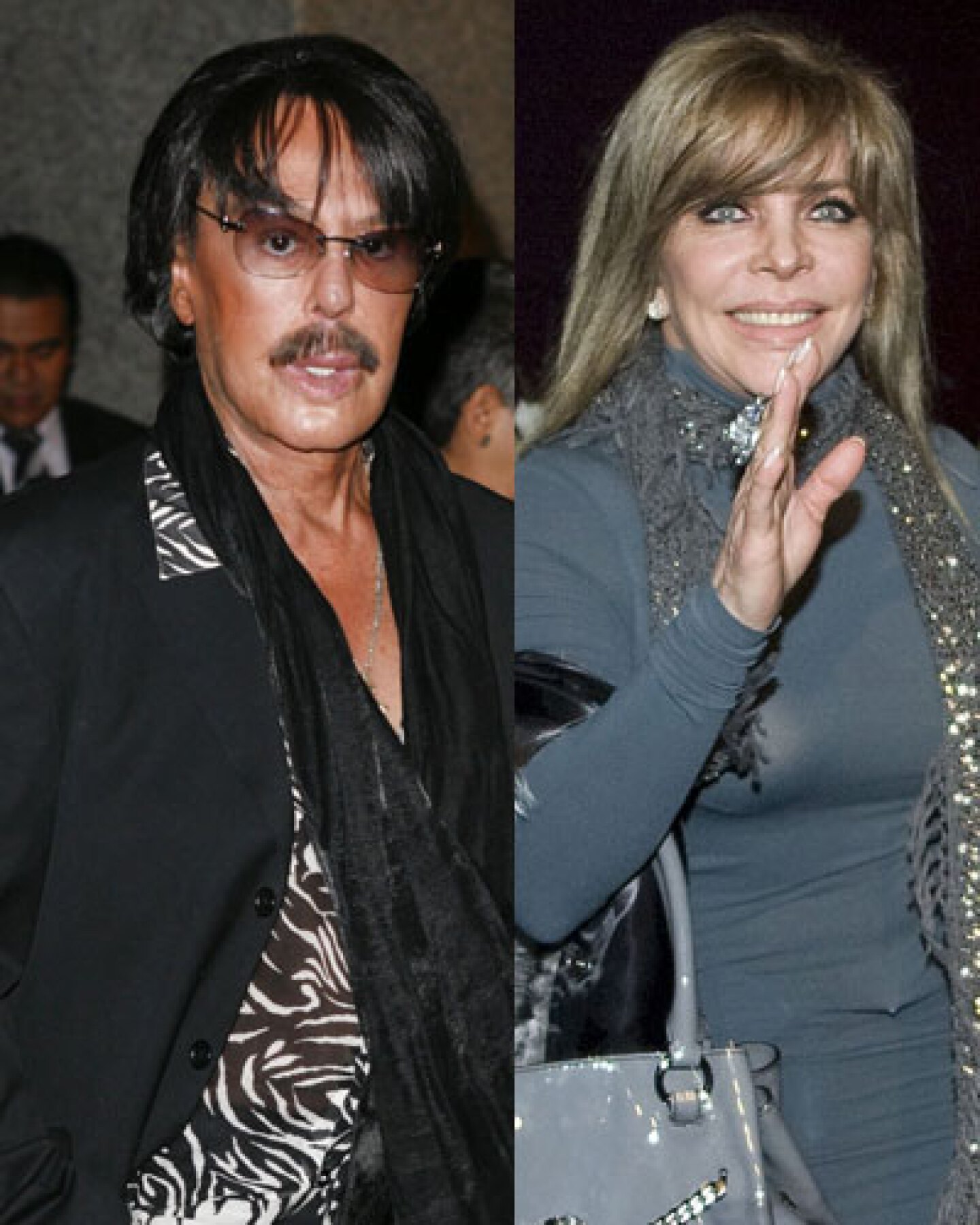 Alfredo Palacios dice que la Vero Castro no quiere saber nada de él.