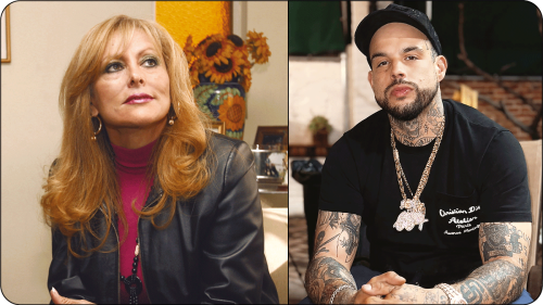 Emiliano Aguilar y Marcela Rubiales