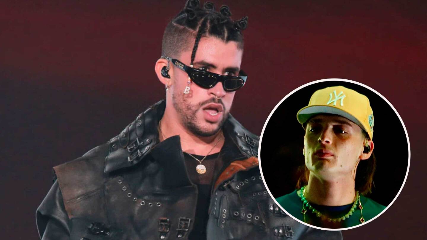 Bad Bunny reconoce que Peso Pluma la está rompiendo ¿lo ve como competencia?
