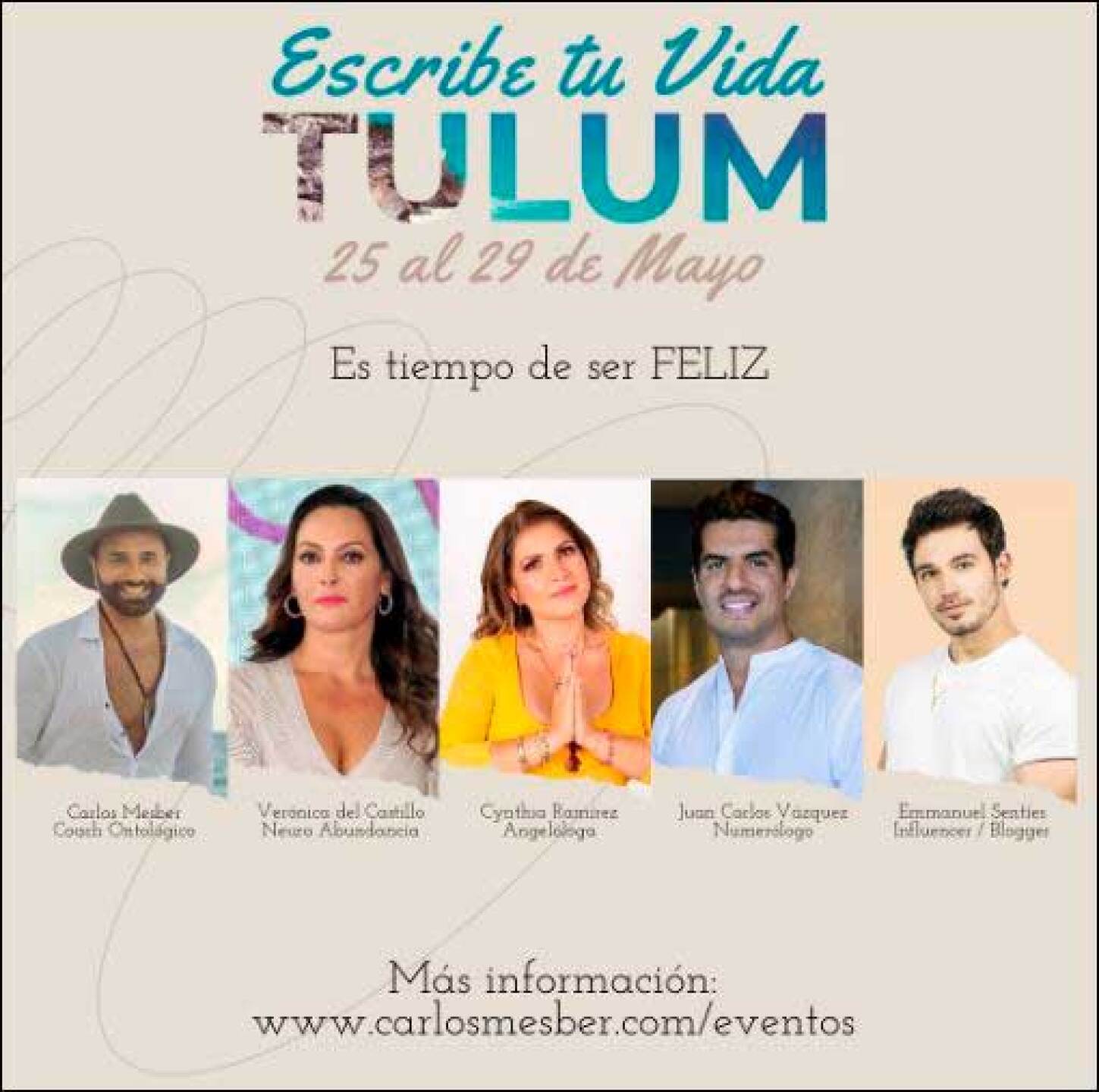 Vero del Castillo dará un retiro espiritual