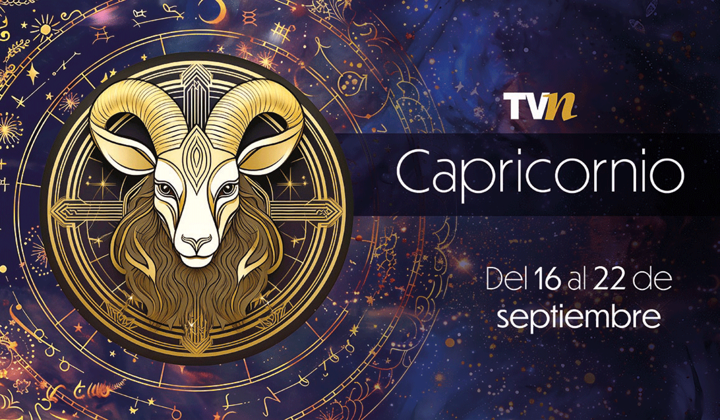 Capricornio del 16 al 22 de septiembre de 2025