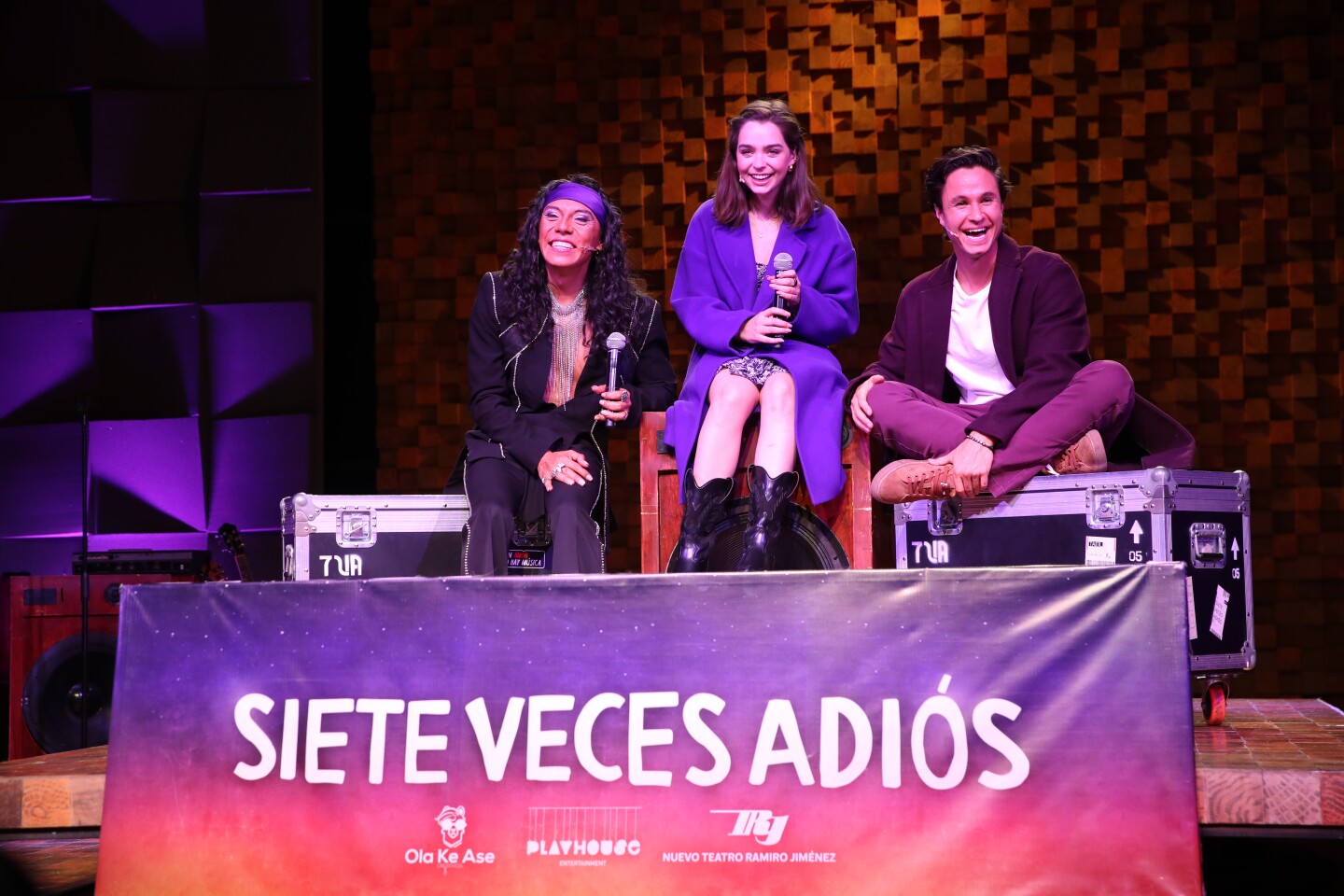 SIETE VECES ADIOS obra de teatro 2024 Macarena García Michael Ronda