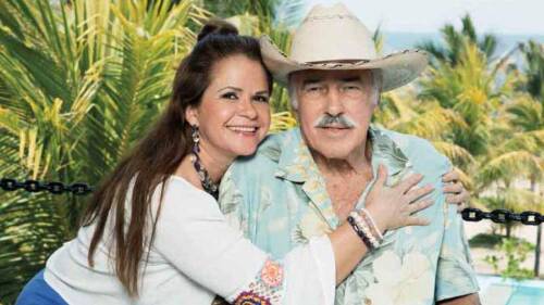 El propio Andrés García había contado que sus herederos serían su cuarta esposa Margarita y su hermana Rosa María luego.