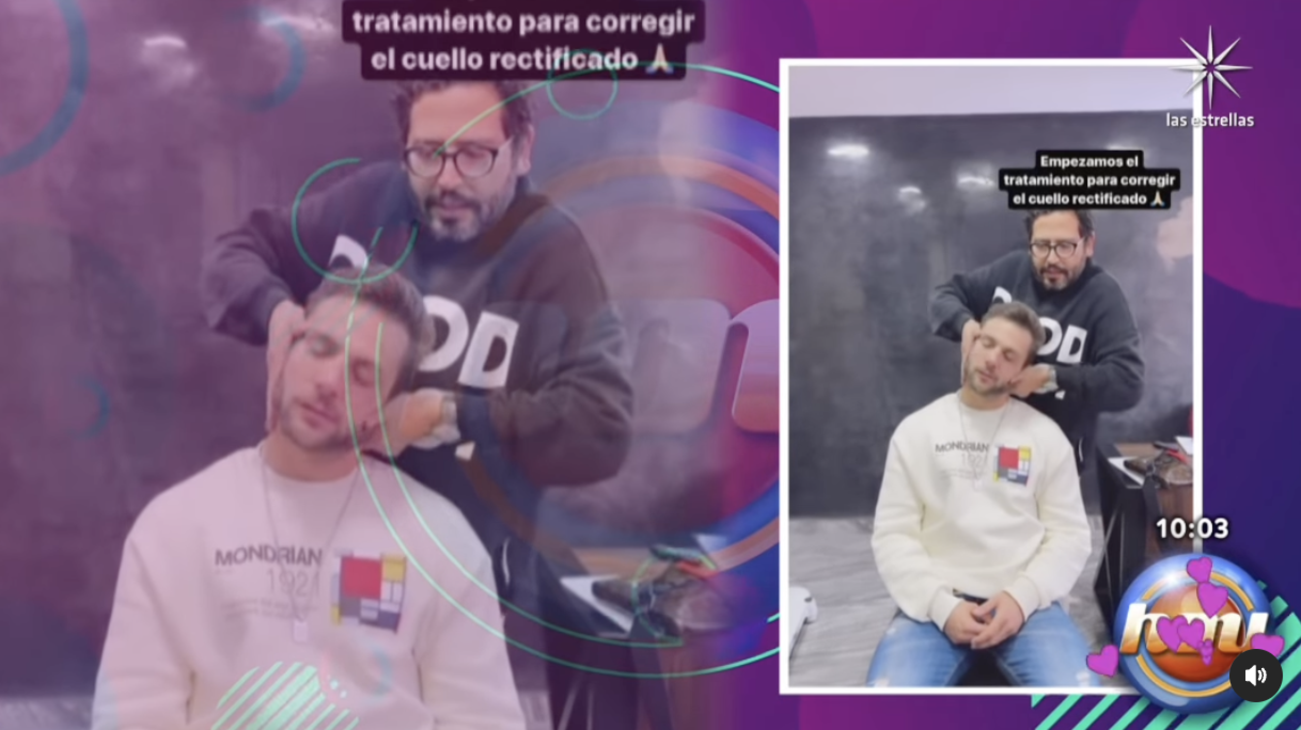 Nicola Porcella tiene problemas de salud