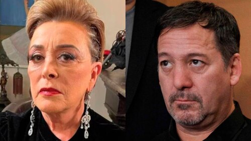 Sylvia Pasquel y Luis Enrique Guzmán relación