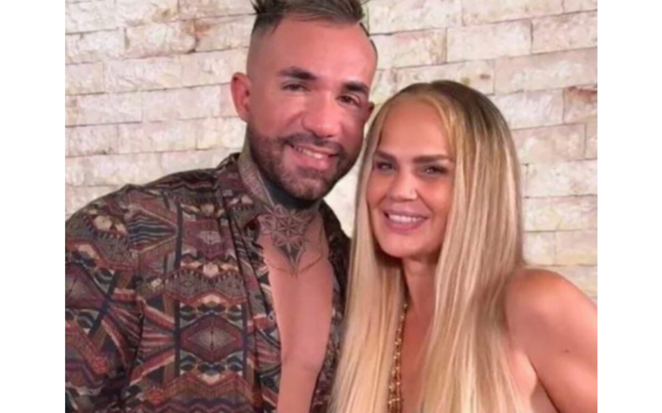 Niurka y Bruno Espino