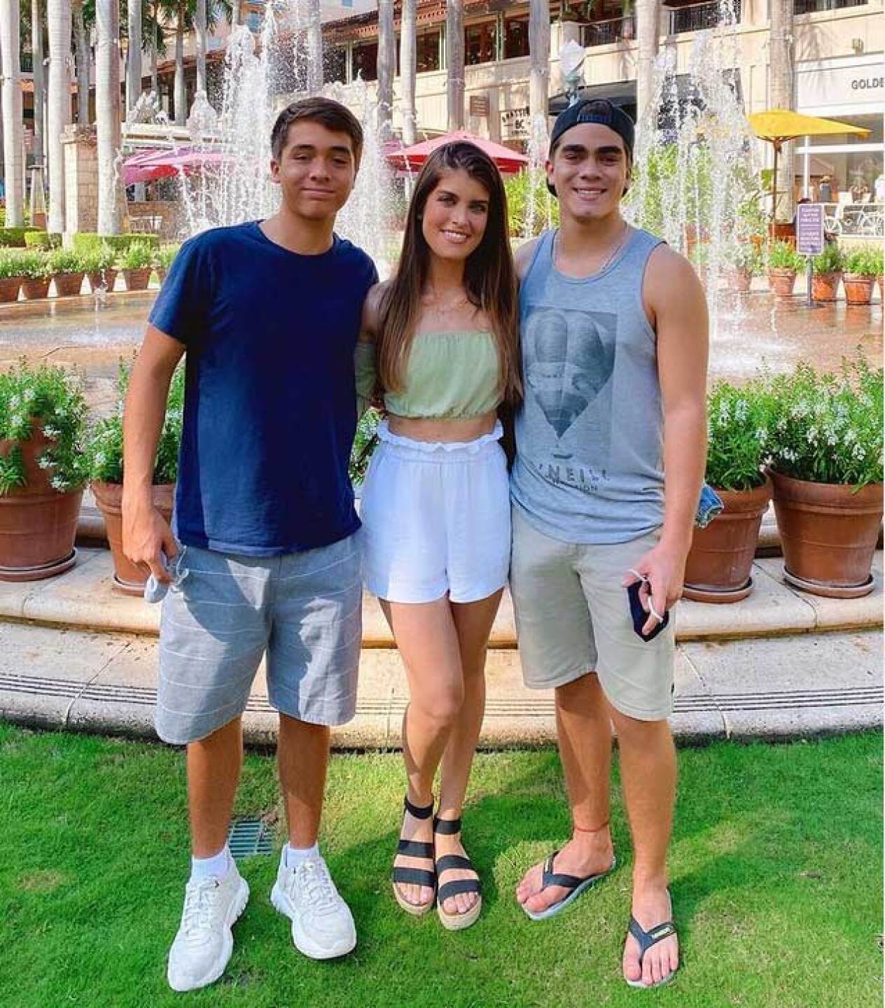 La hija de Andrea Noli quiere reunirse con sus medios hermanos