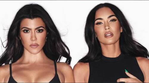 Megan Fox y Kourtney Kardashian bromean sobre abrir OnlyFans