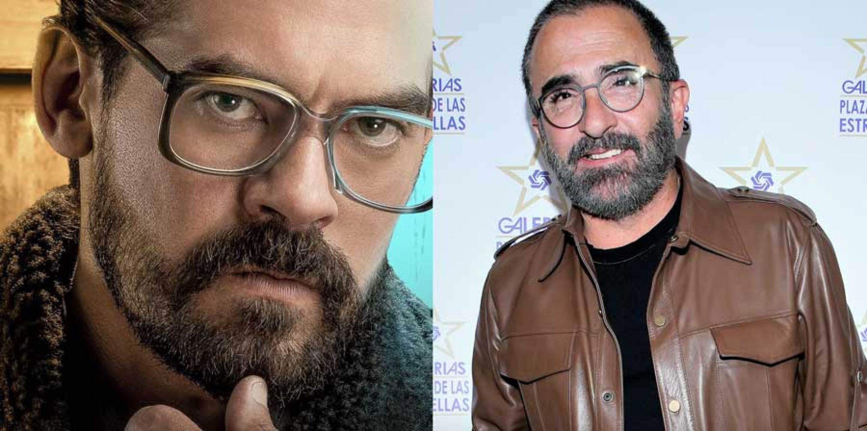 Personajes y actores de la bioserie no autorizada de Vicente Fernández