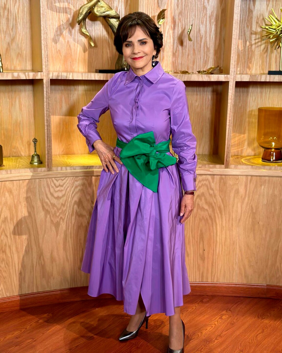 Pati Chapoy defiende en Ventaneando a Verónica Castro