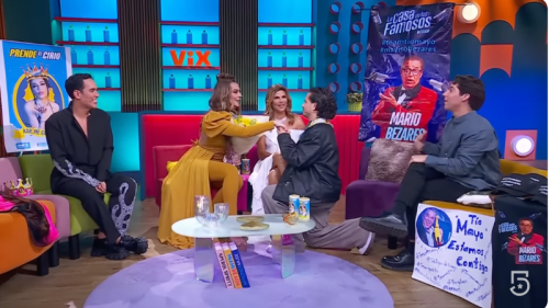 Cecilia Galiano y Alejandro Bezares