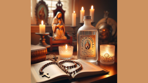 Agua de San Ignacio de Loyola