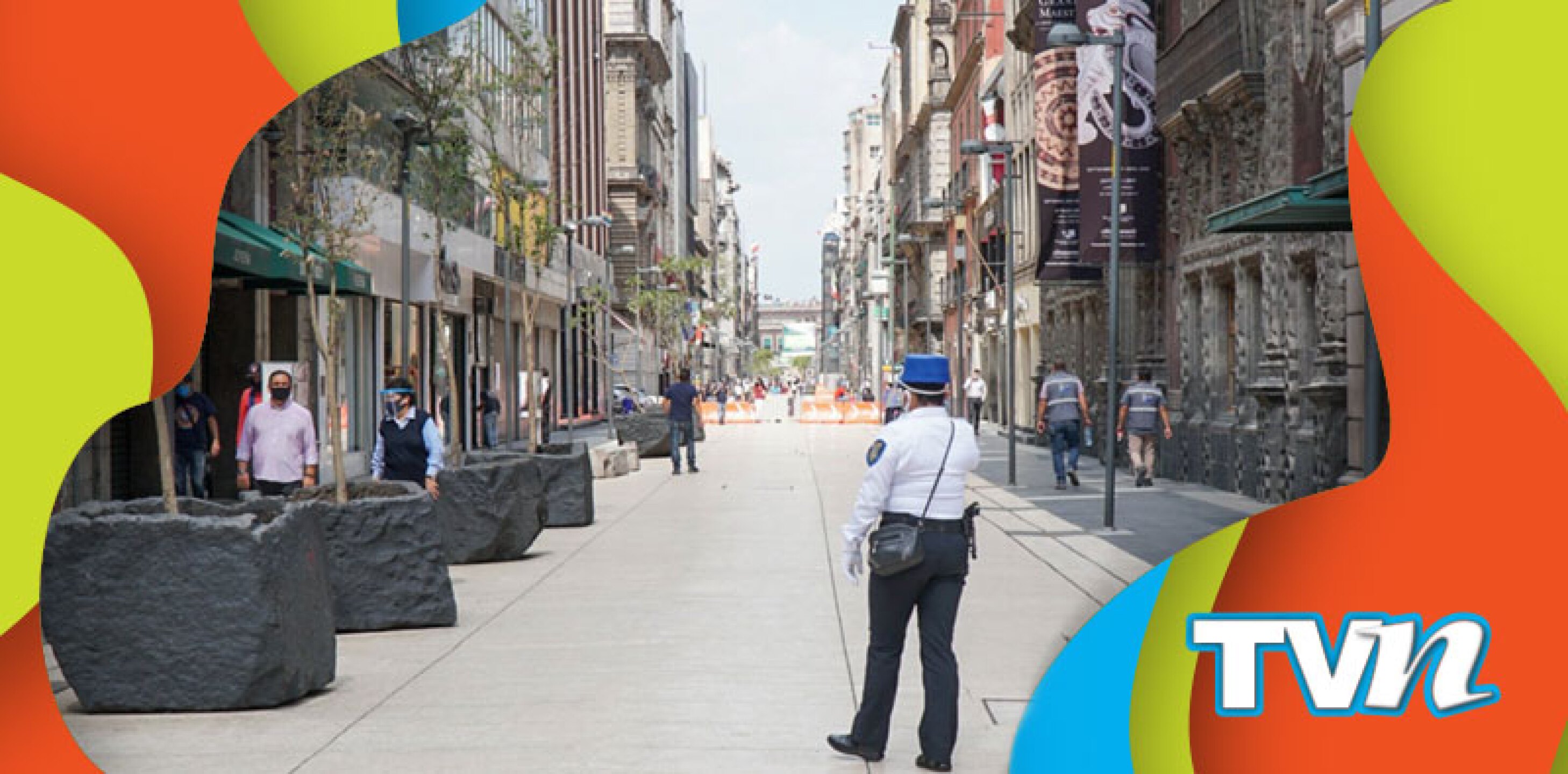 centro histórico cdmx cerrado