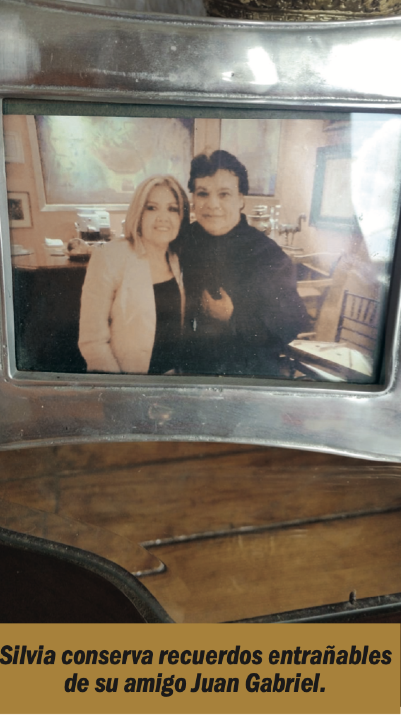 Juan Gabriel, Iván Aguilarera, Silvia Urquidi