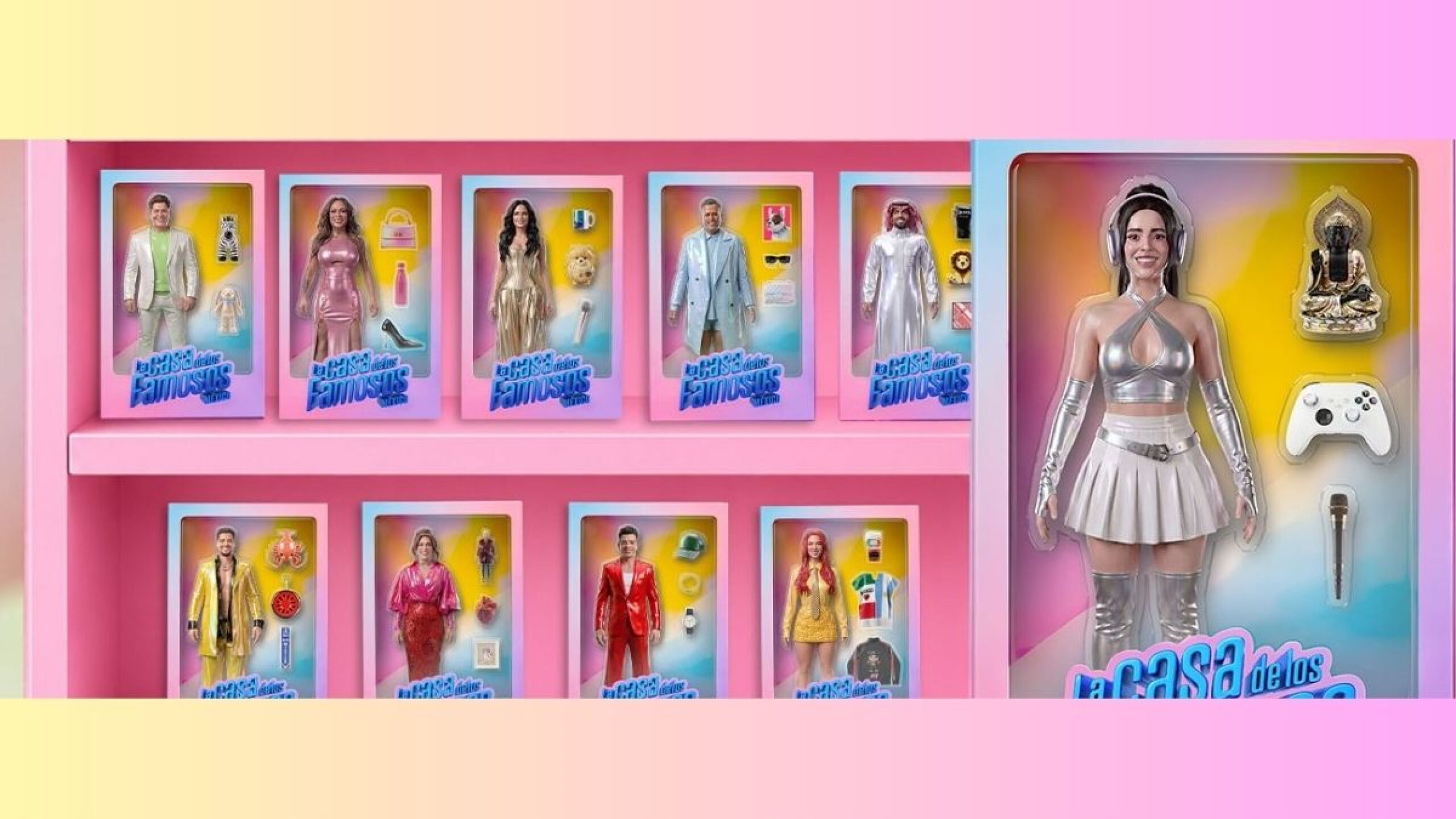 Todos los habitantes confirmados para ‘La casa de los famosos México