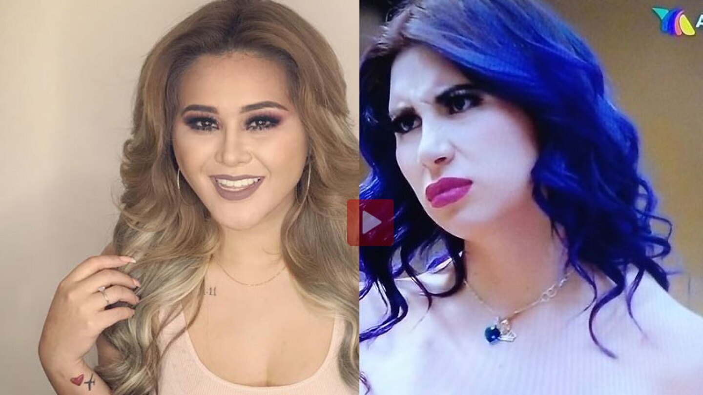 El duelo de divas continúa, pero Daniela fue más allá.