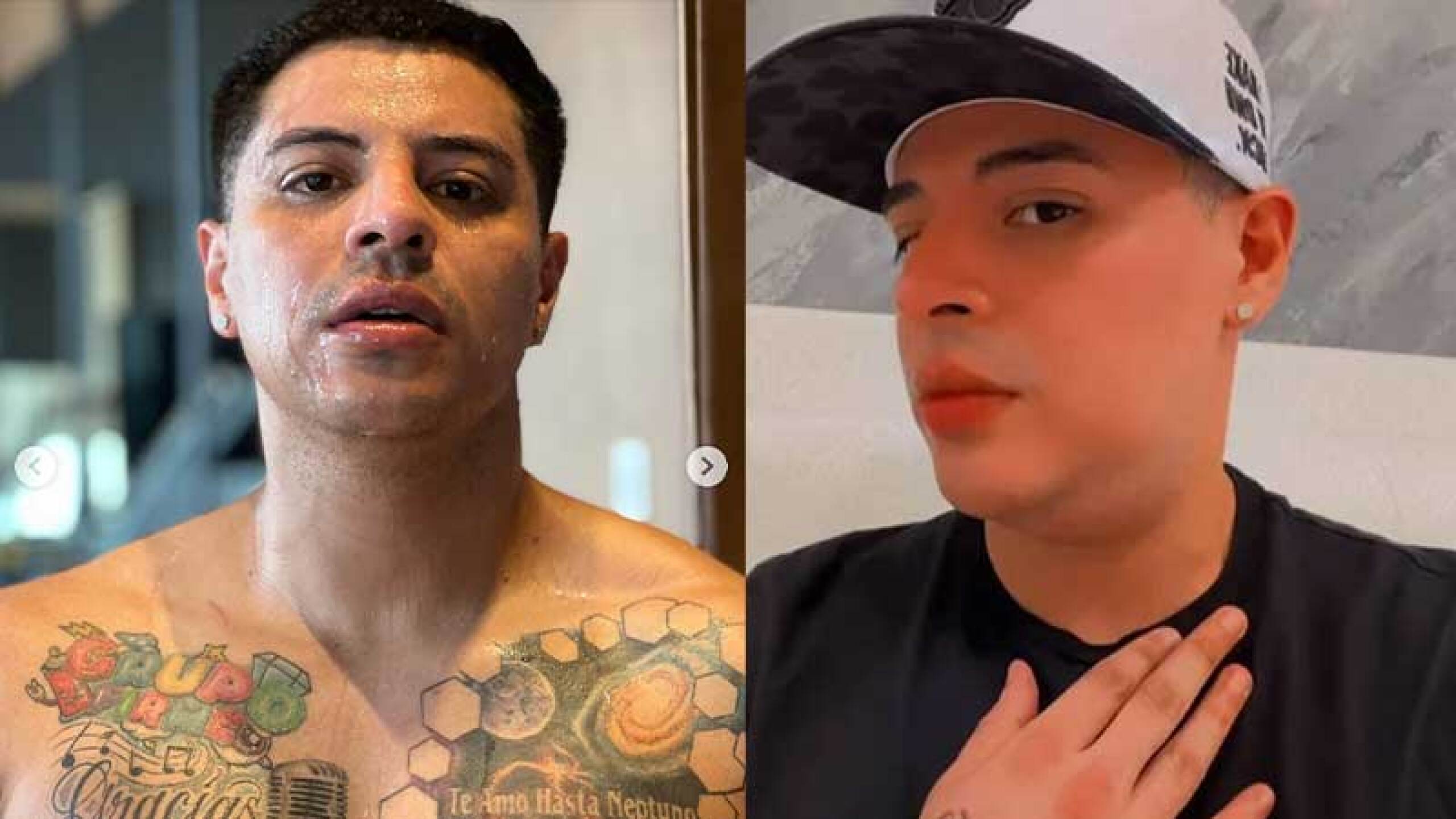 Eduin Caz preocupó a sus seguidores