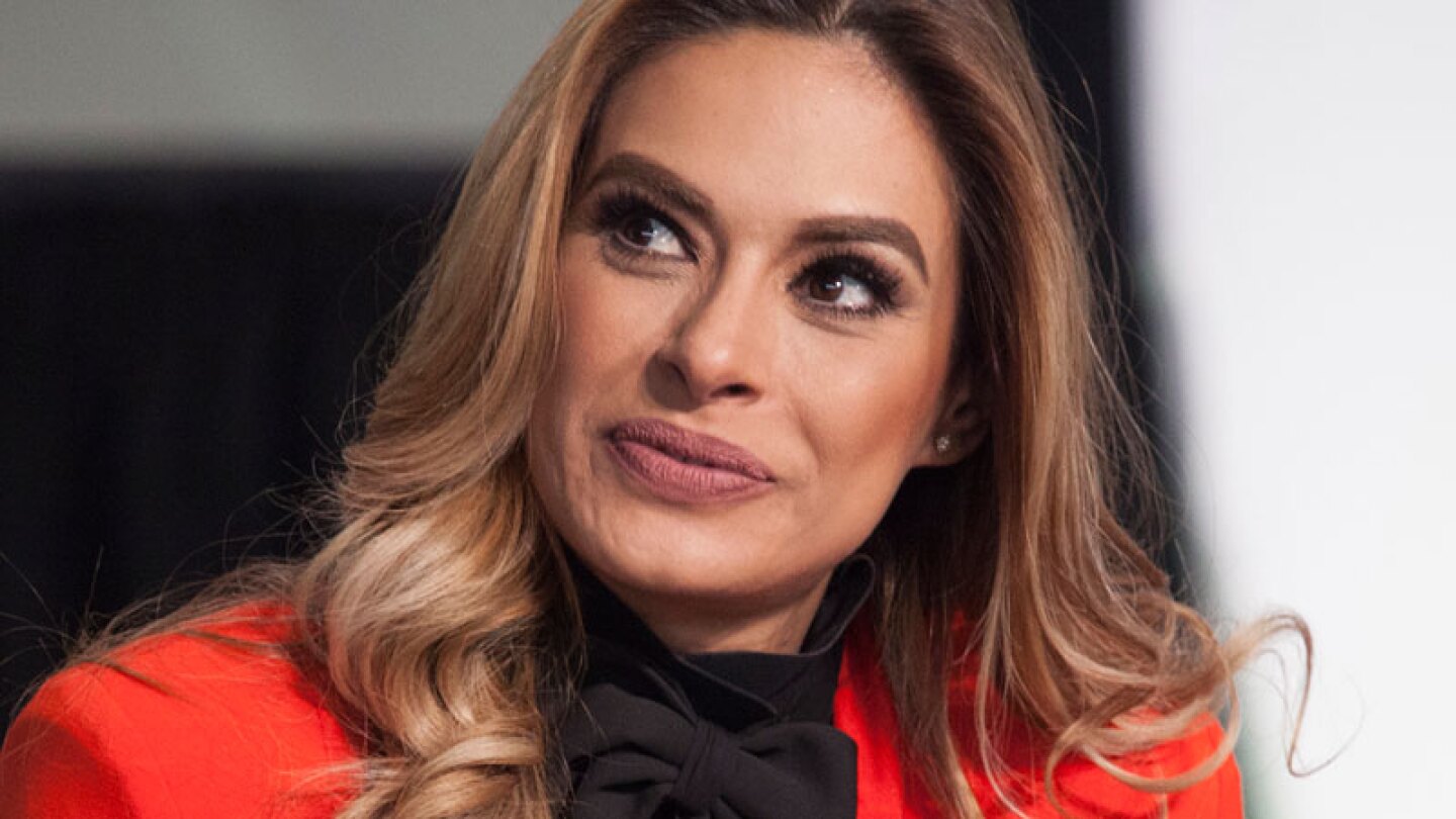 Galilea Montijo le da revancha a conductora de Pequeños Gigantes y sucede esto