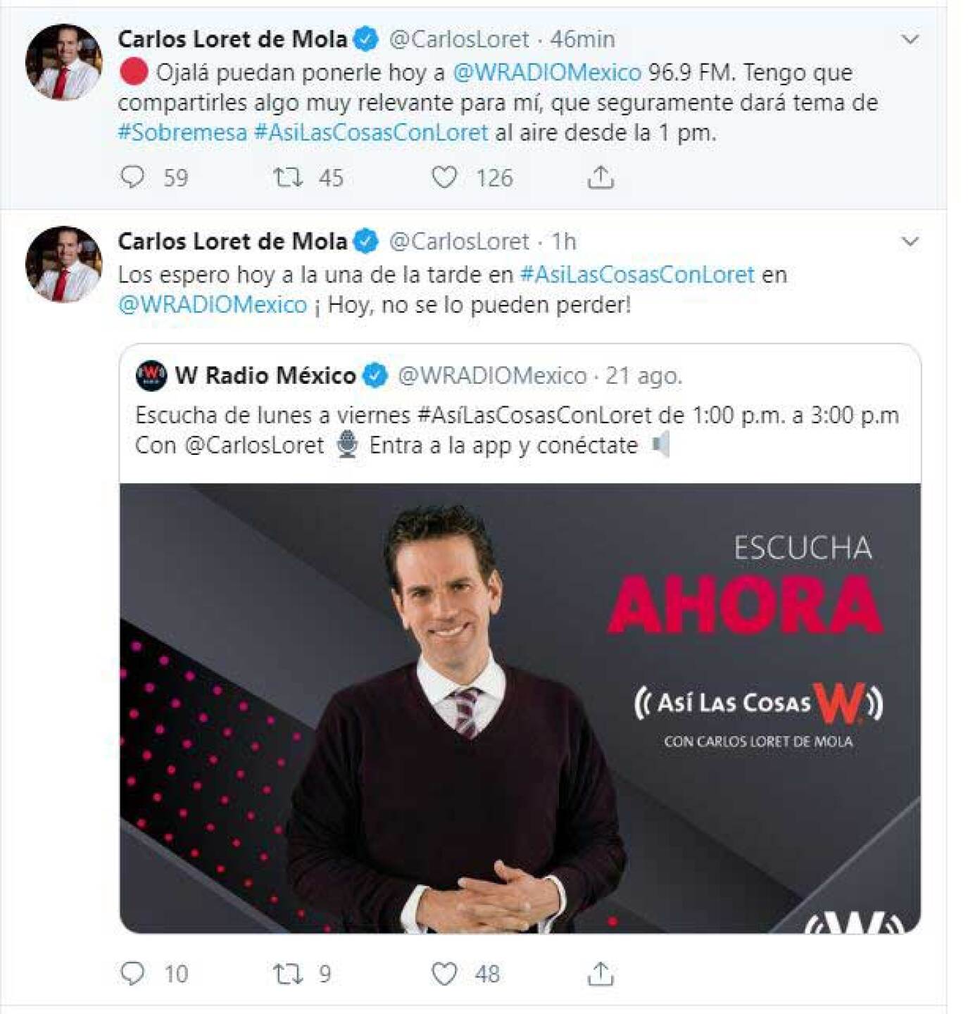 Esta tarde, el periodista anunció su despido de la televisora y la empresa de San Ángel emitió un comunicado.