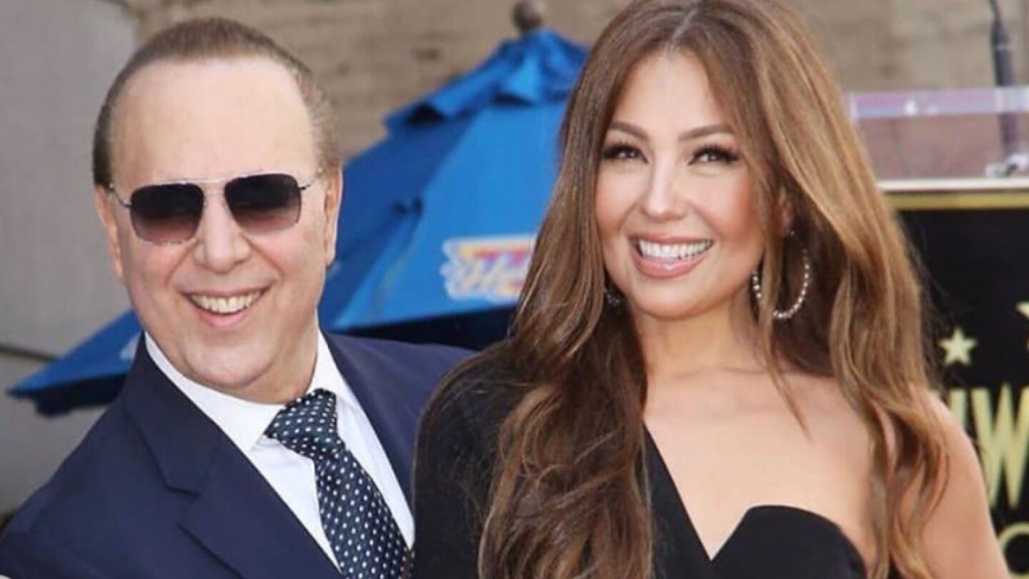 Thalía Tommy Mottola nuevo hogar