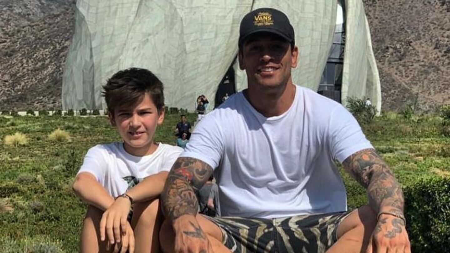 Thiago Cuhna padre ejemplar