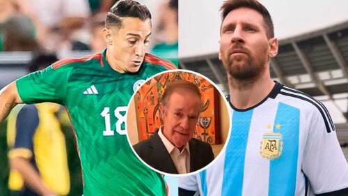 José Ramón Fernández asegura que no ve triunfando a México sobre Argentina