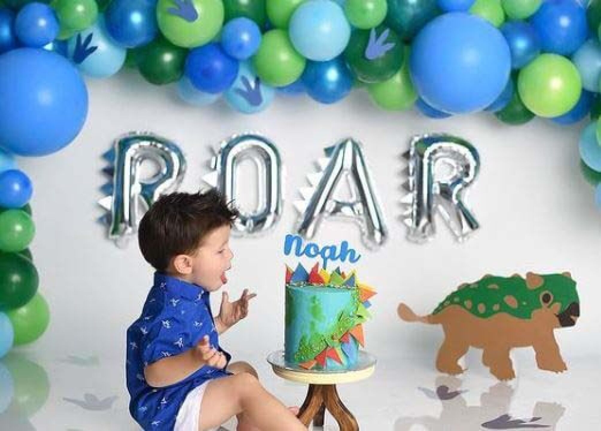 Le encanta la cámara.