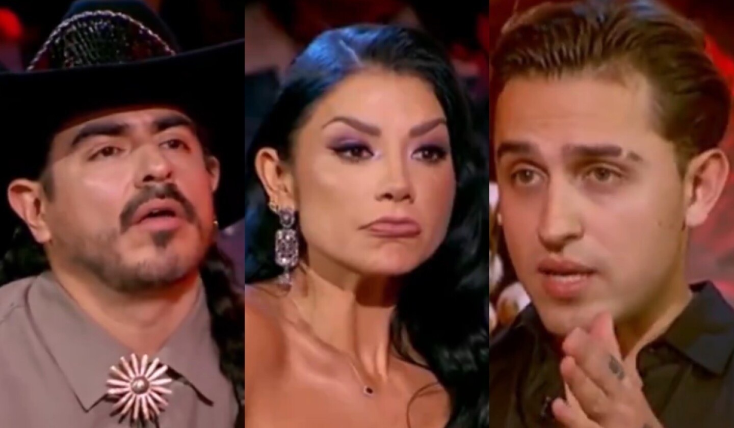 Hermano de Sandra Itzel se pelea con panelistas de 'La granja VIP'