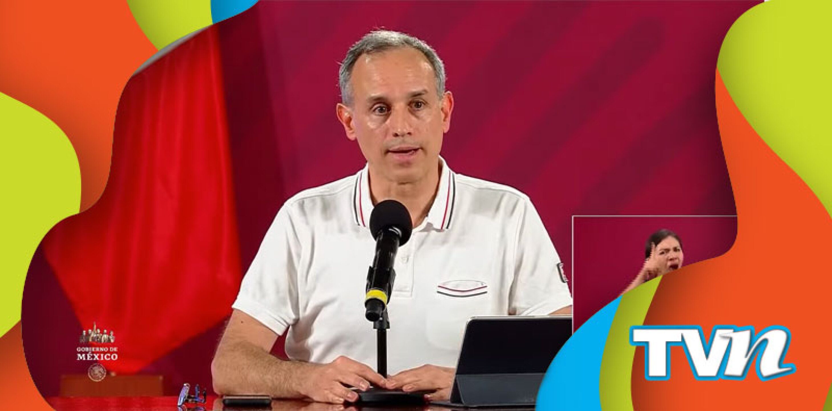 México supera Francia  Hugo López-Gatell