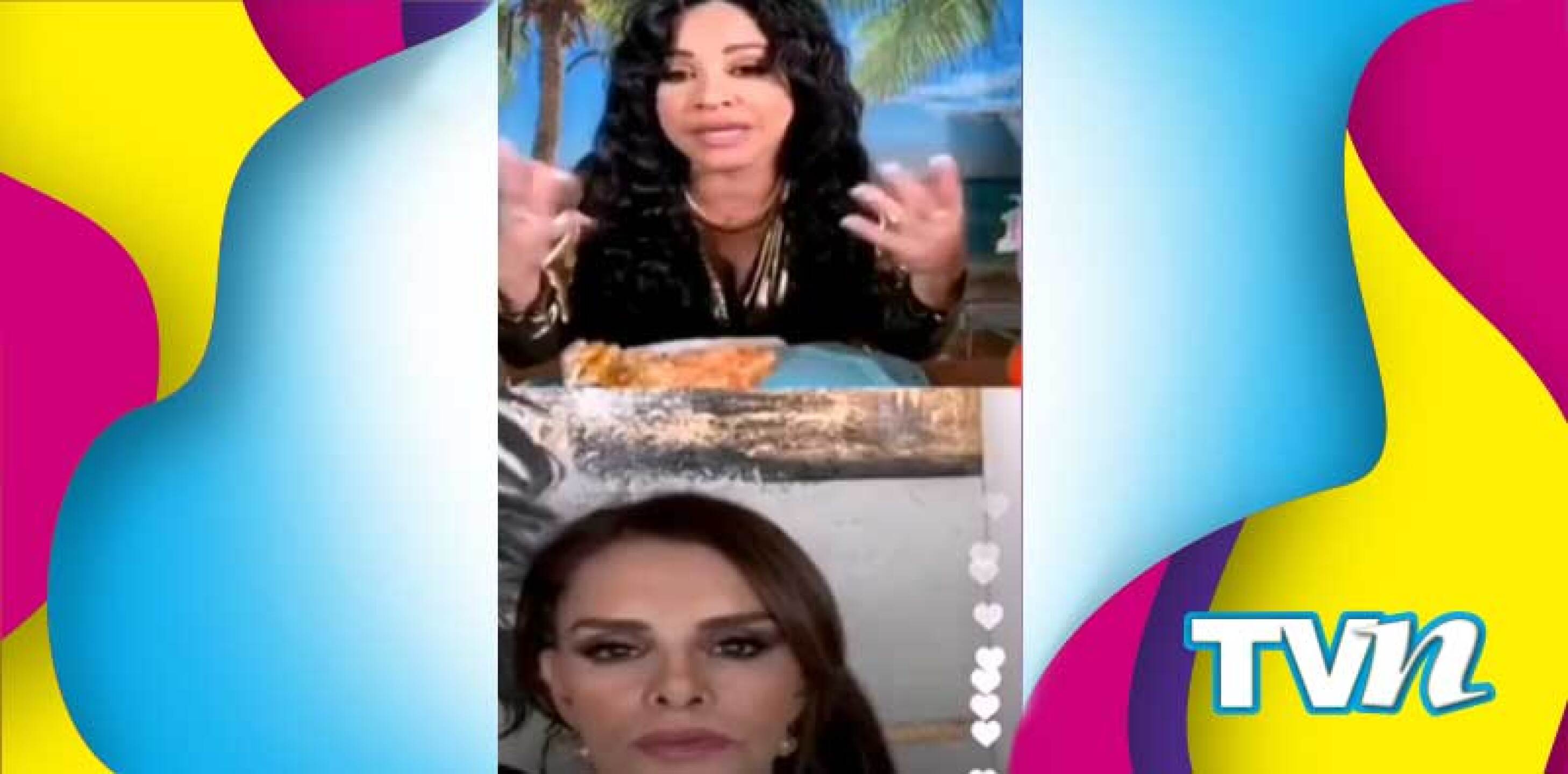 Lucía Méndez Carolina Sandoval Suelta la Sopa