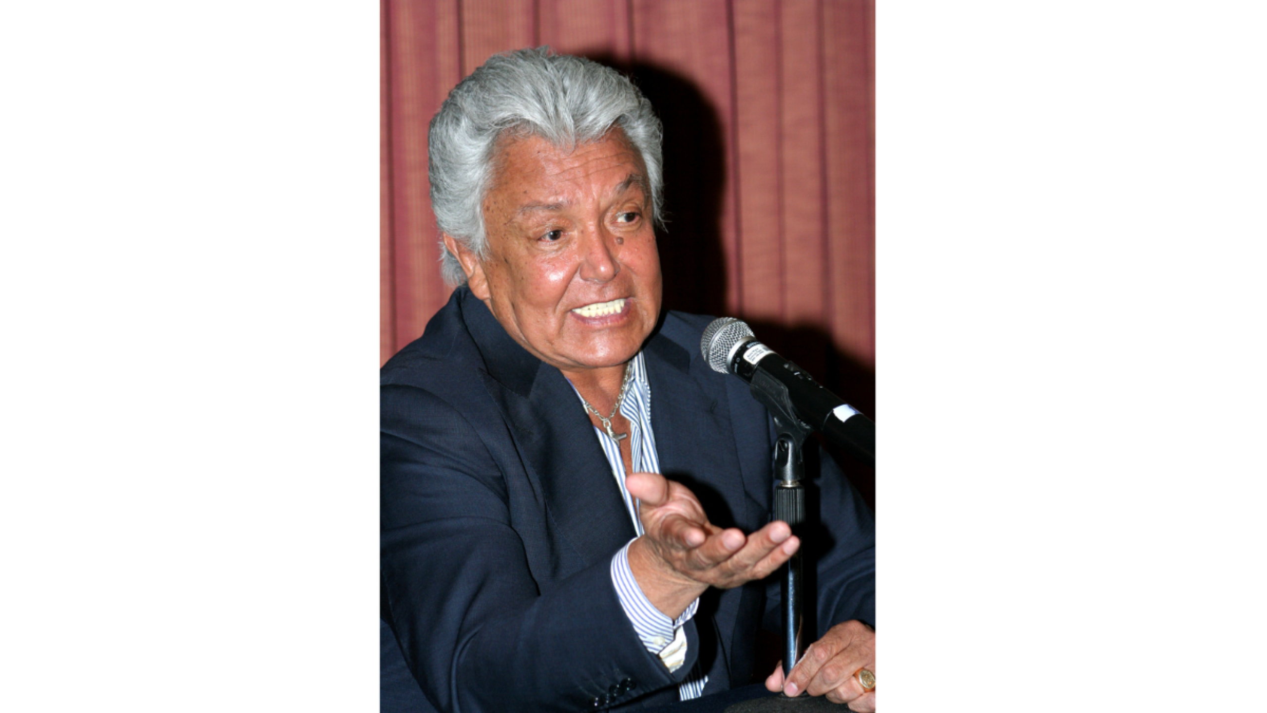 Alberto Vázquez está de luto.