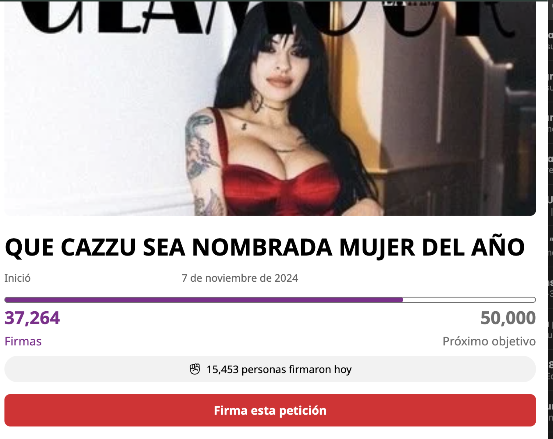 Ángela: tras polémica por premio Mujer del año 2024 piden Cazzu tome su lugar "ella sí me representa"
