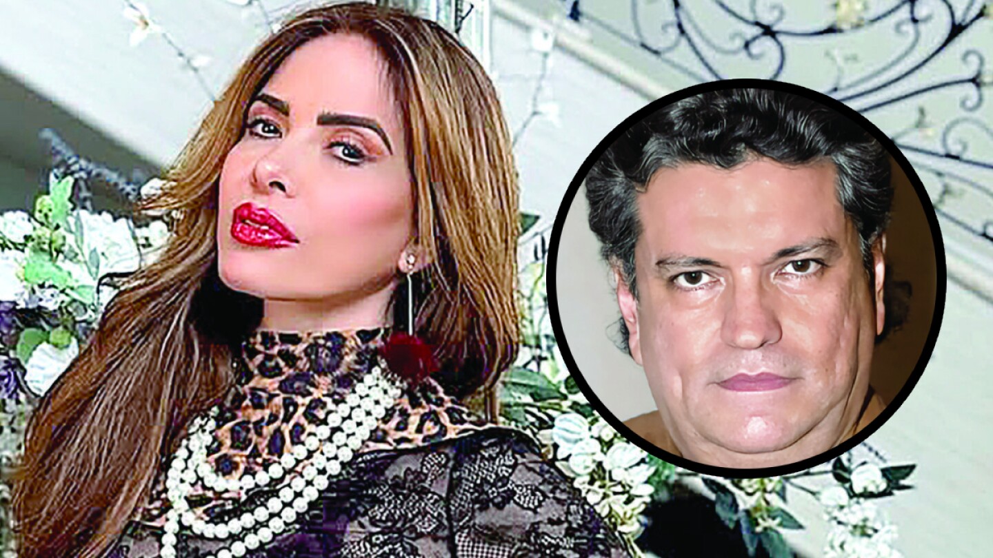 Gloria Trevi y Sergio Andrade