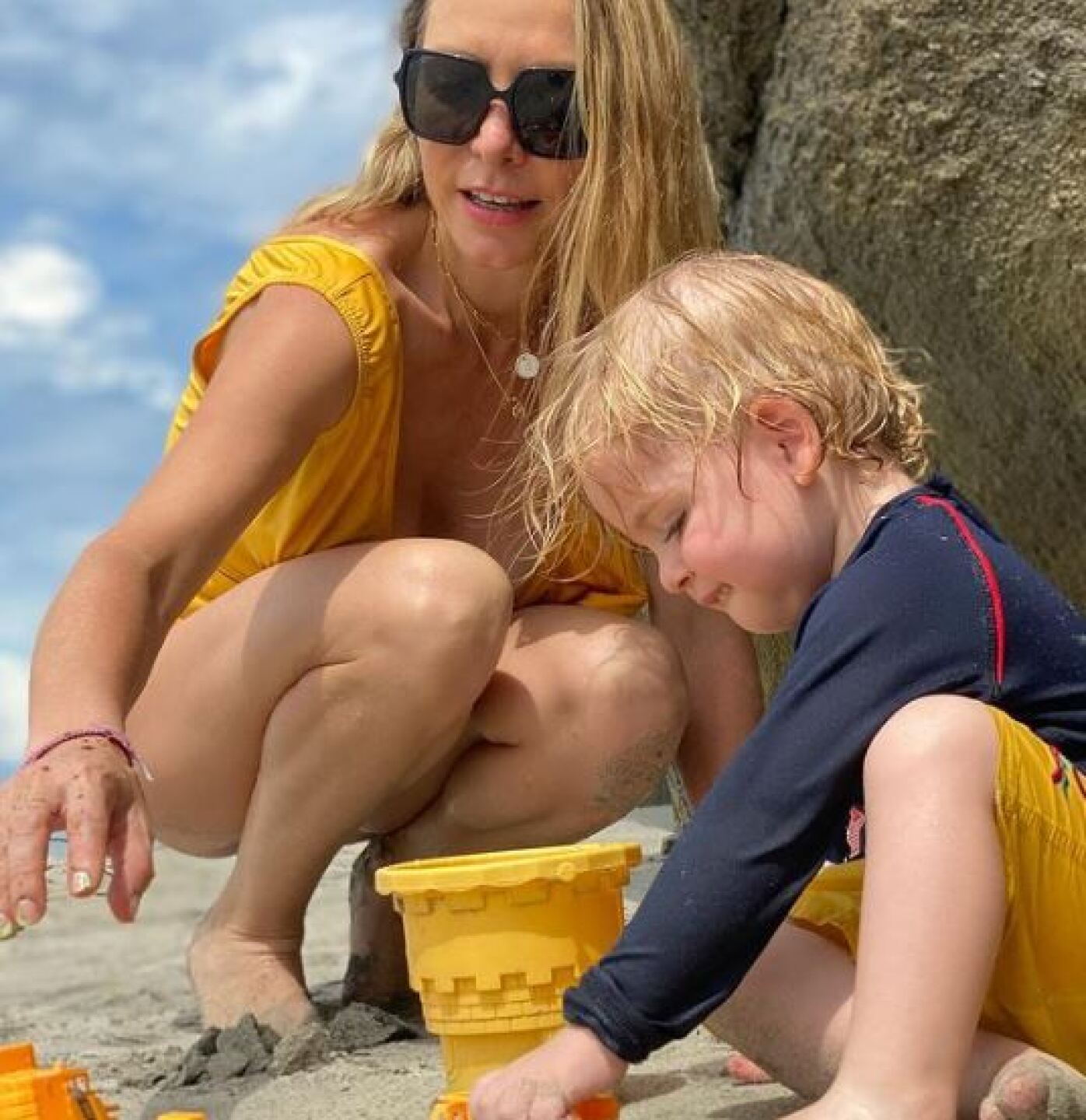 Es un niño hermoso.