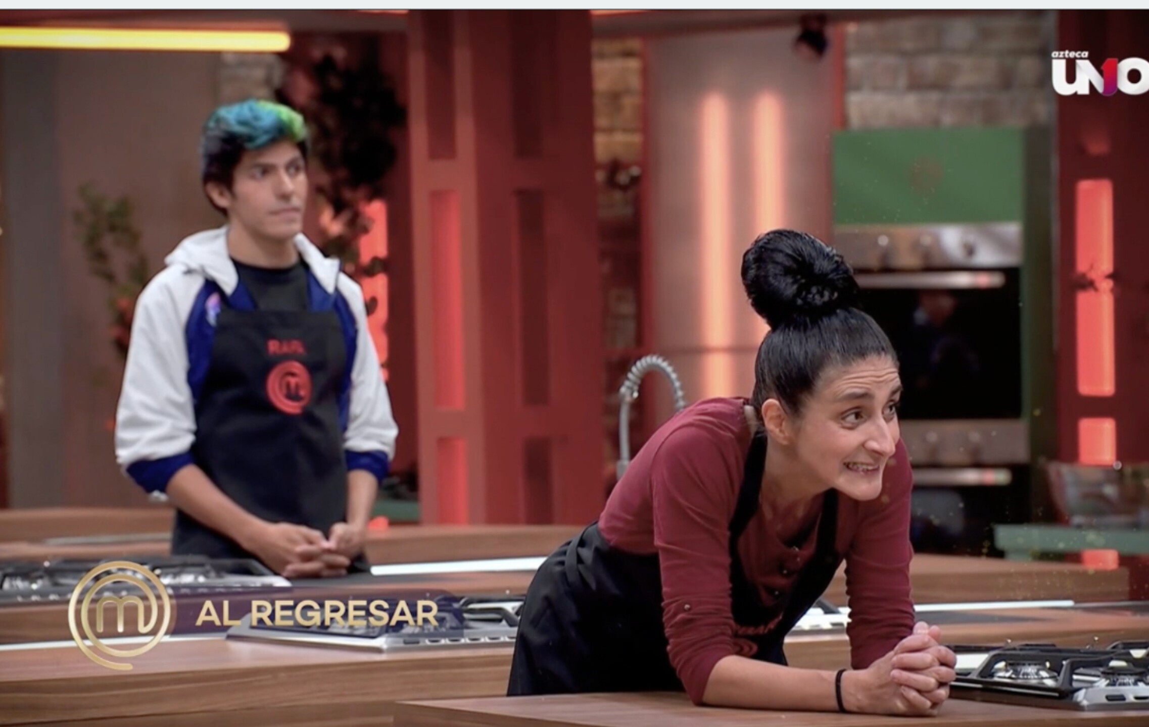 Reto de eliminación de MasterChef Celebrity 18 de junio