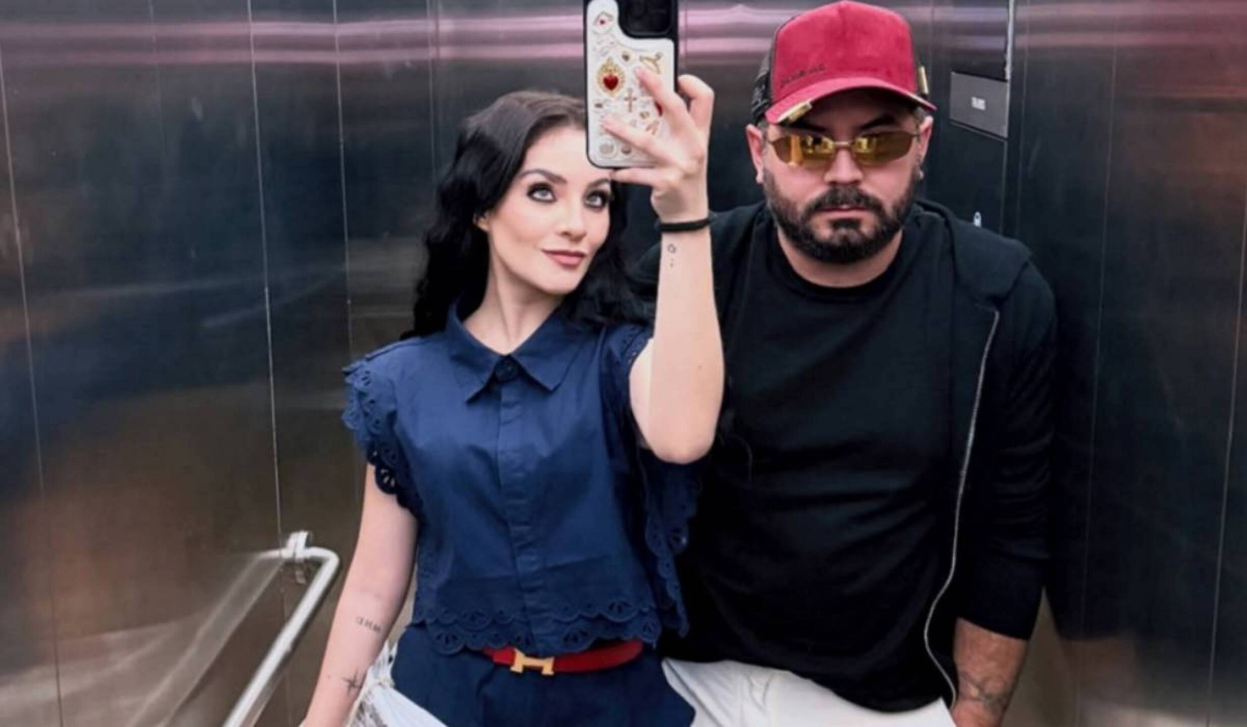 José Eduardo Derbez y Paola Dalay