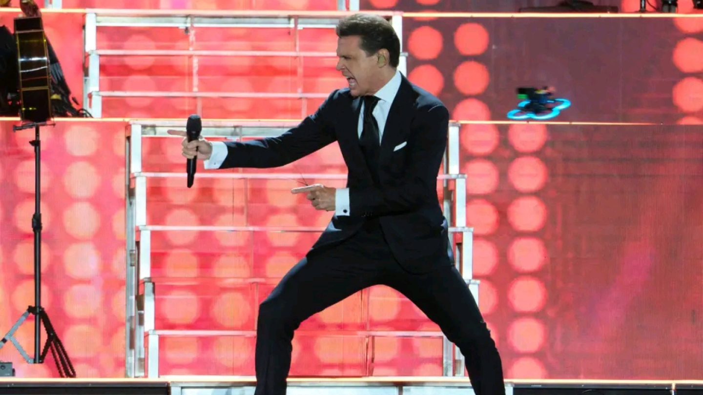 Luis Miguel en concierto, estadio GNP