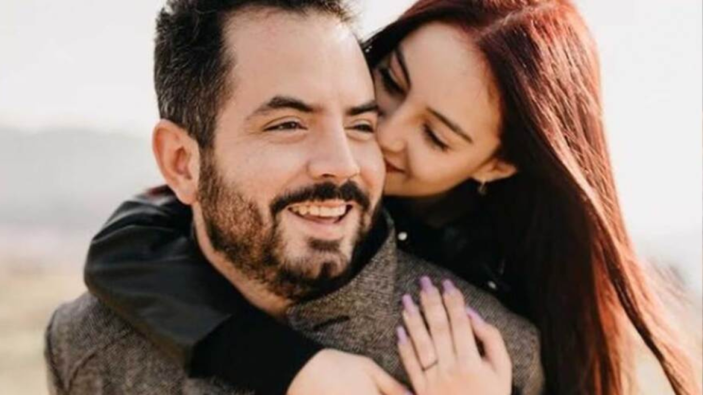 Paola Dalay y José Eduardo Derbez