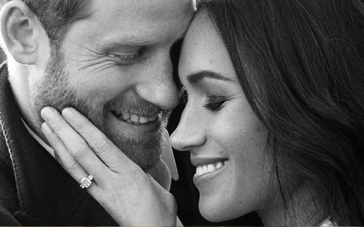 Meghan Markle y el príncipe Harry