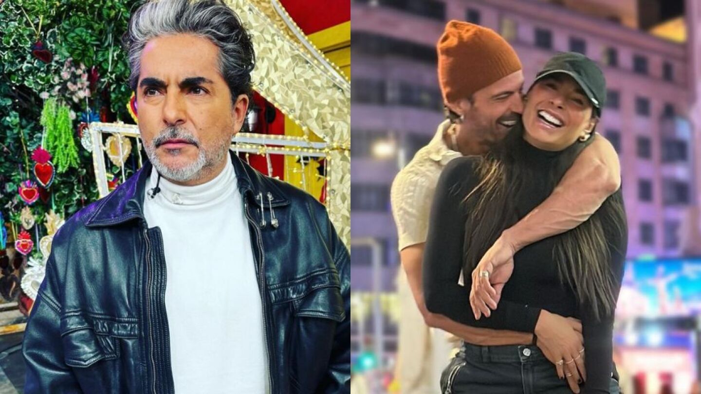 Raúl Araiza y Galilea con Isaac Moreno, su novio
