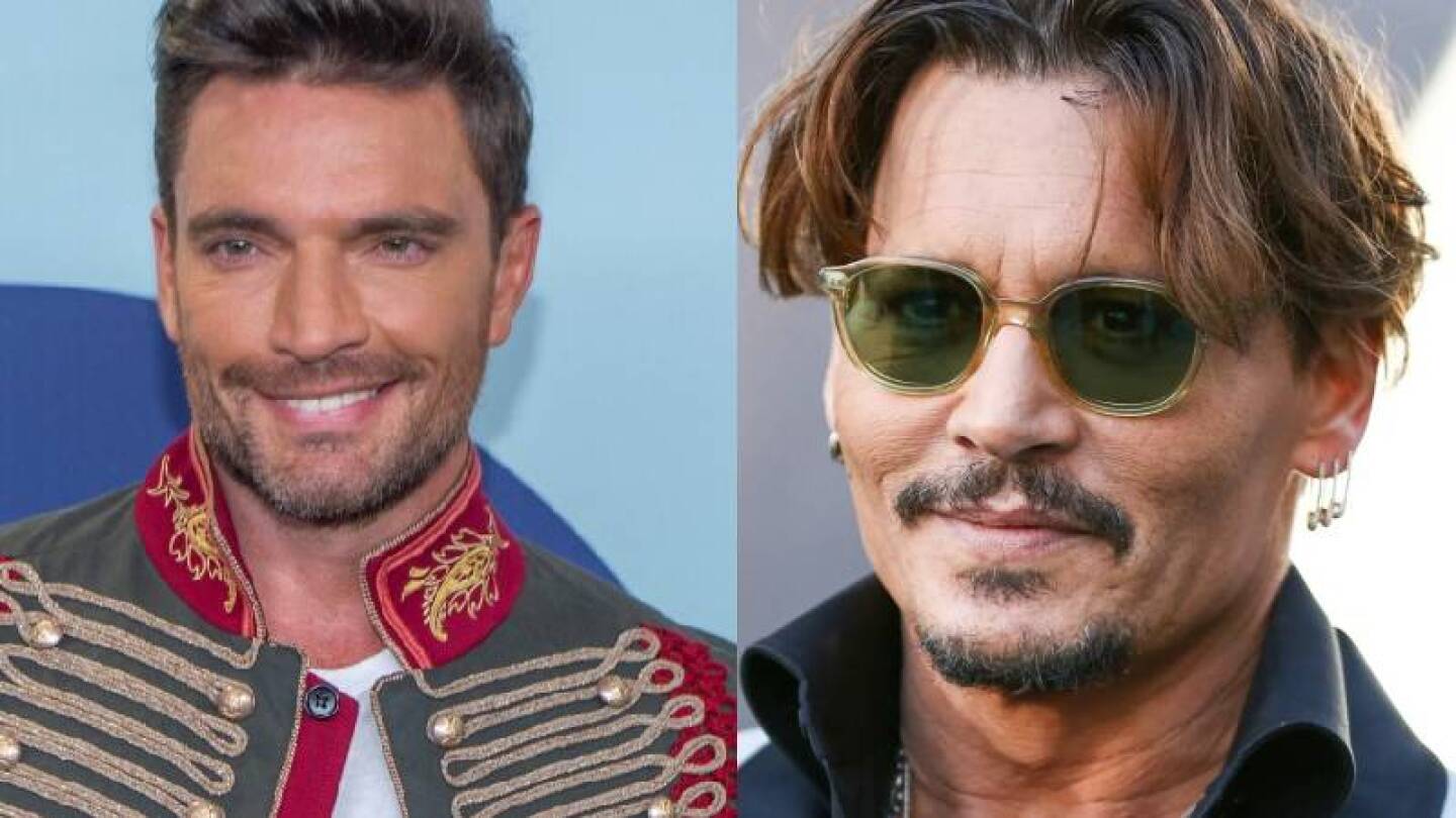 Julián Gil mostró su apoyo a Depp