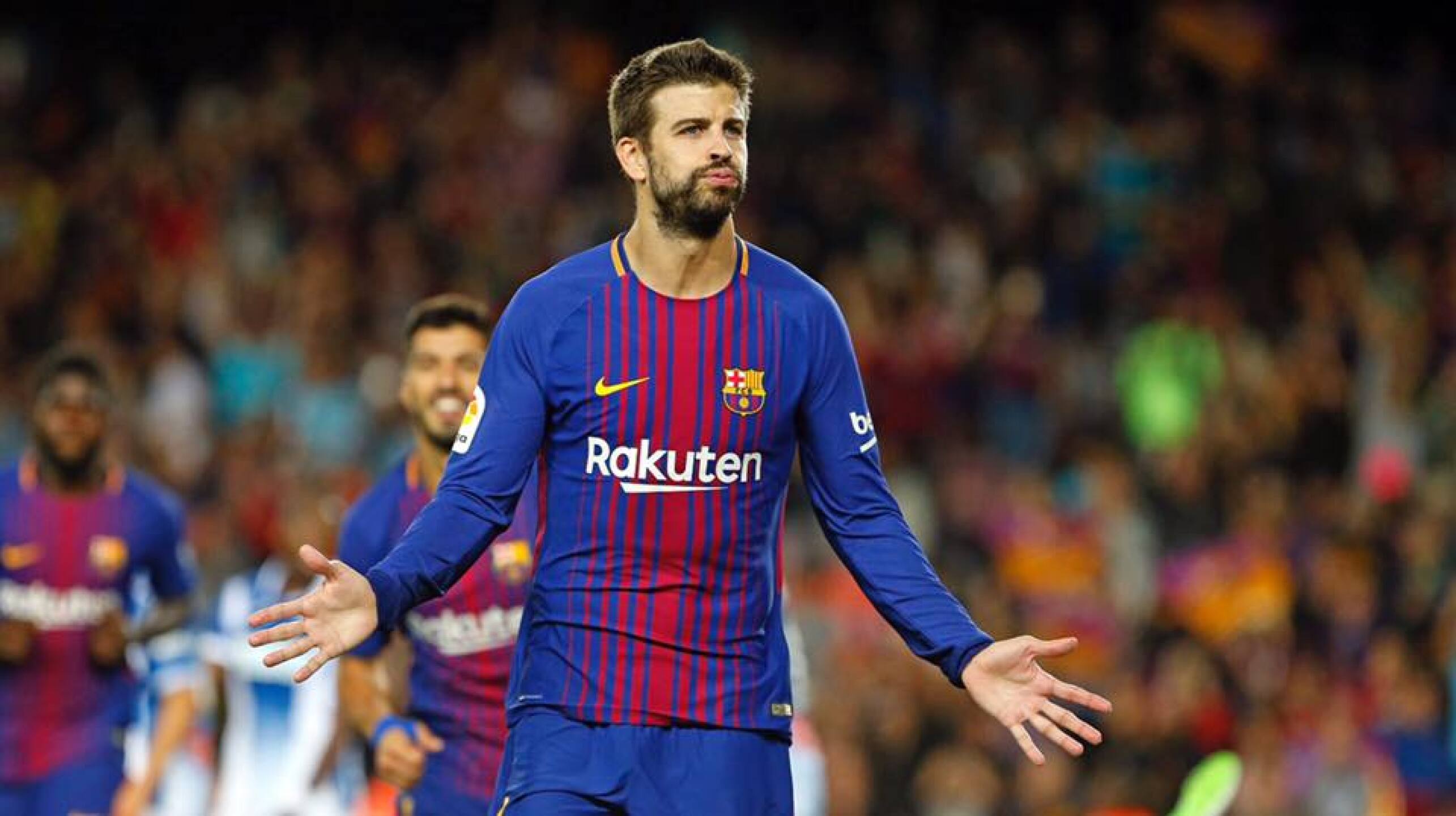 Piqué fue a los juzgados por sospecha de corrupción