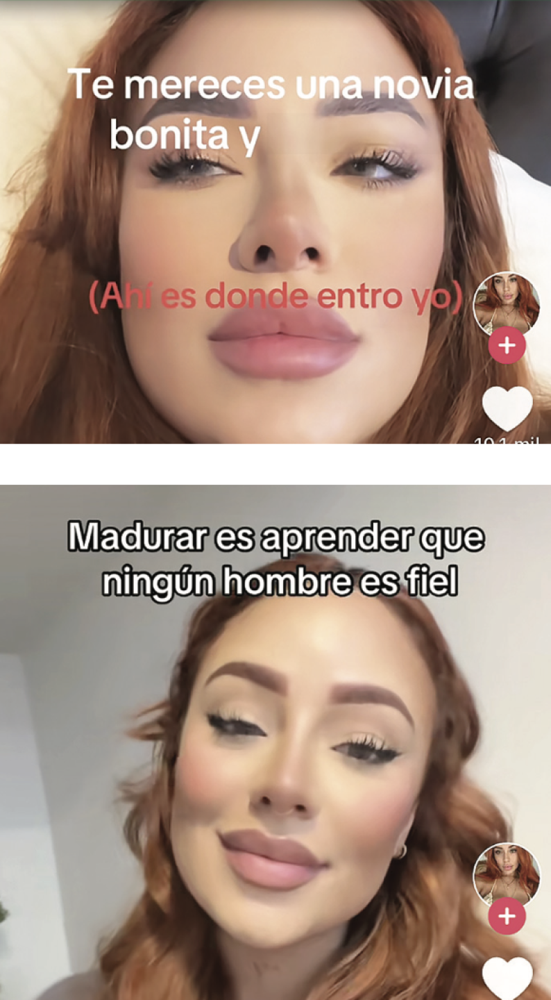 Samii Herrera indirectas