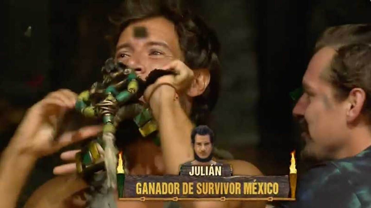 Julián gana Survivor México 2022